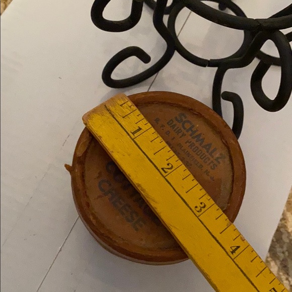 Old Schmalz Cottage Cheese container - Picture 10 of 10